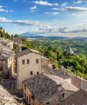 Pasqua tra le Colline Senesi e la Val D’Orcia