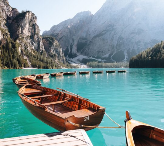 Lago di Braies e Bressanone