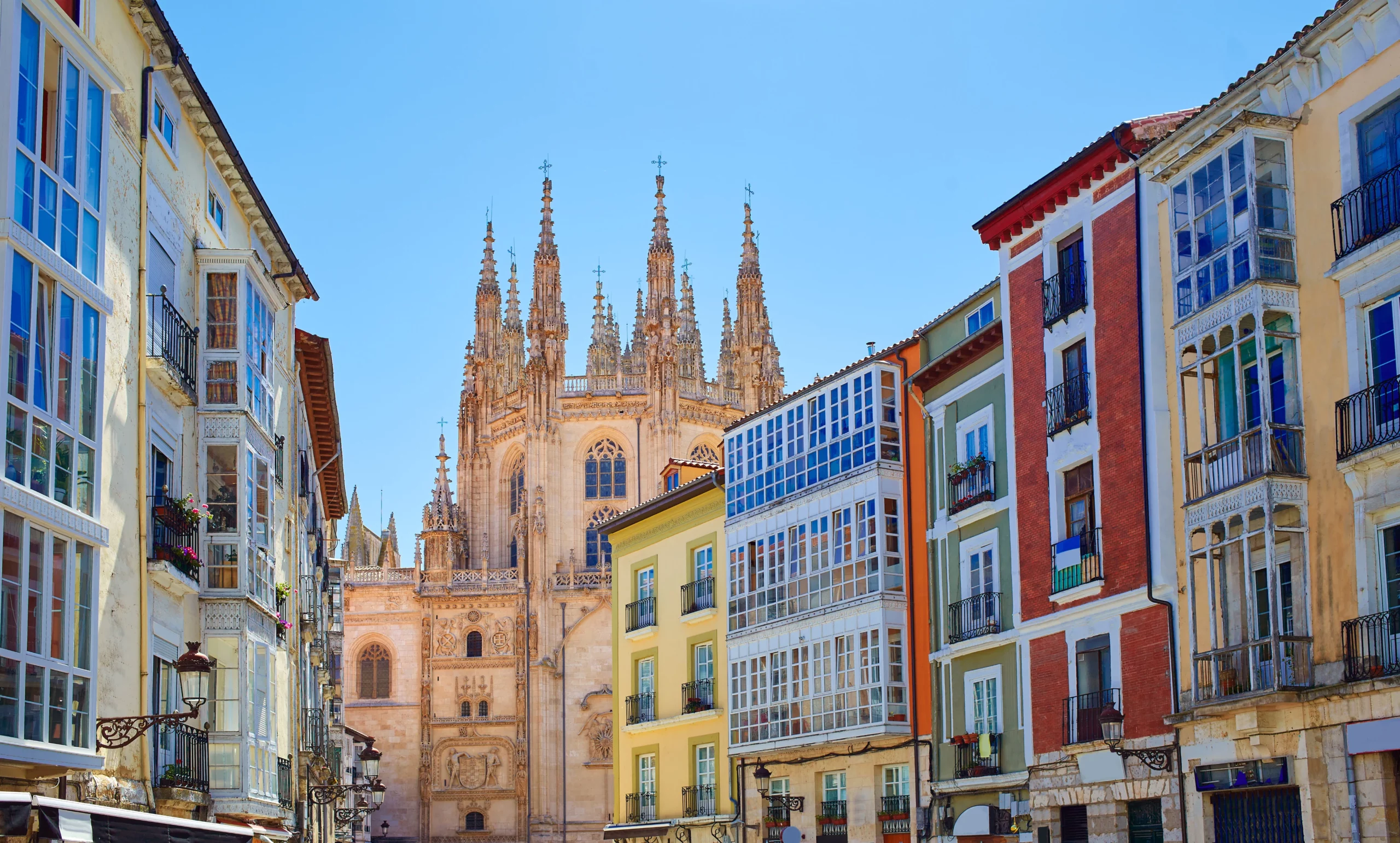 Santiago De Compostela e il Nord Della Spagna