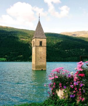 Lago di Resia e Merano