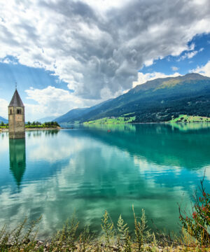 Lago di Resia e Merano