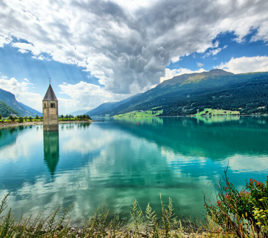 Lago di Resia e Merano