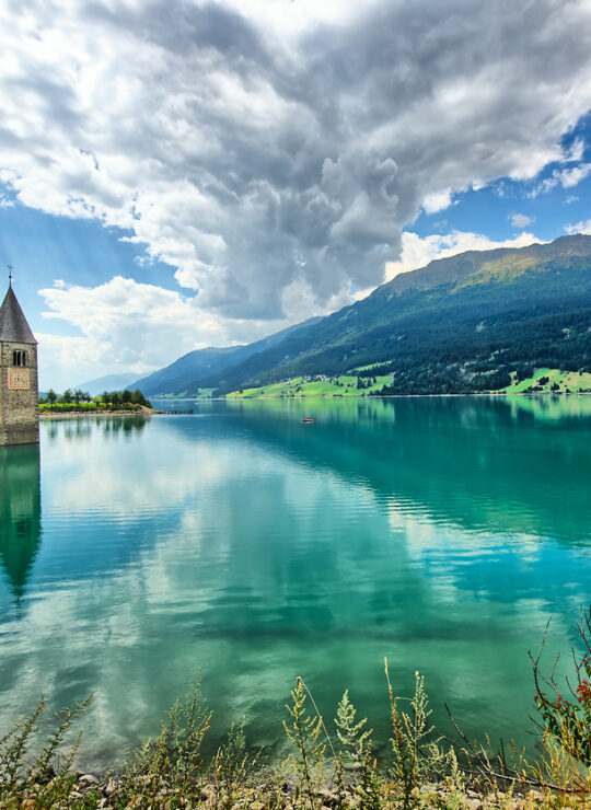 Lago di Resia
