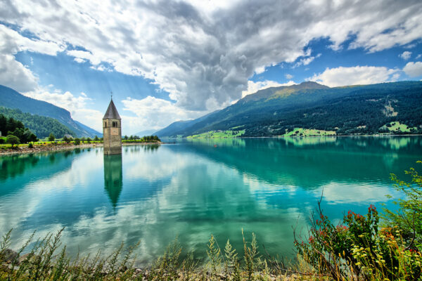 Lago di Resia e Merano