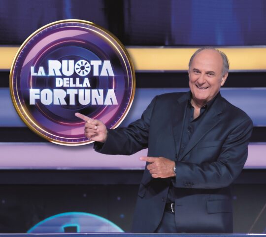 “La Ruota della Fortuna” con Gerry Scotti