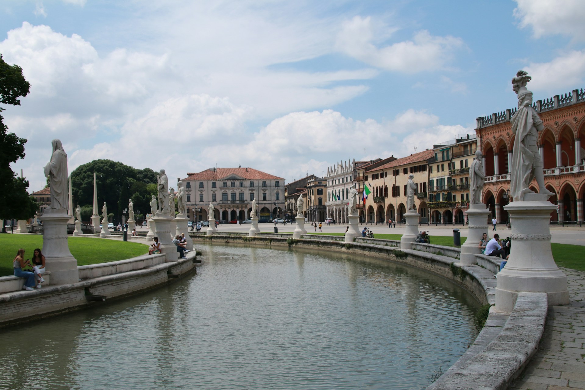 Padova e la Cappella degli Scrovegni Padova e la Cappella degli Scrovegni