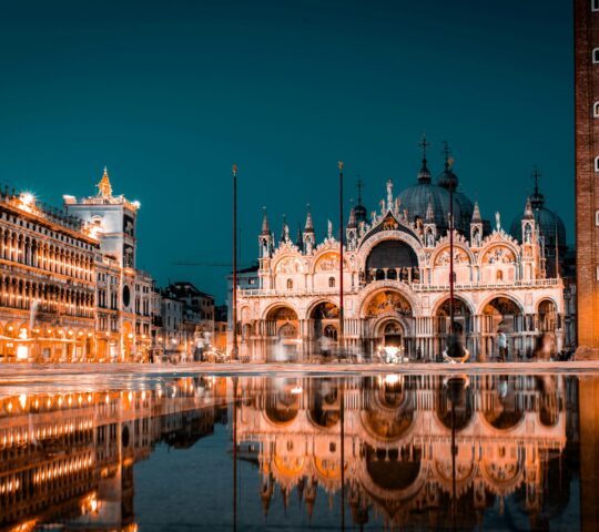 Venezia e San Marco serale