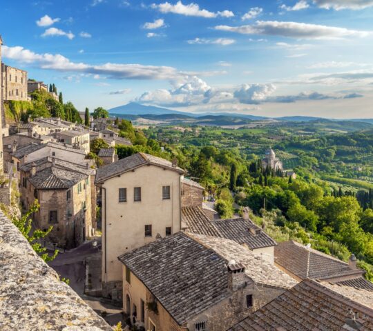 Le Colline Senesi e la Val D’Orcia