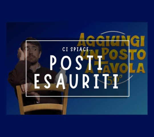 Musical “Aggiungi un posto a tavola”