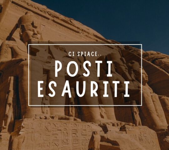 Crociera sul Nilo e Il Cairo