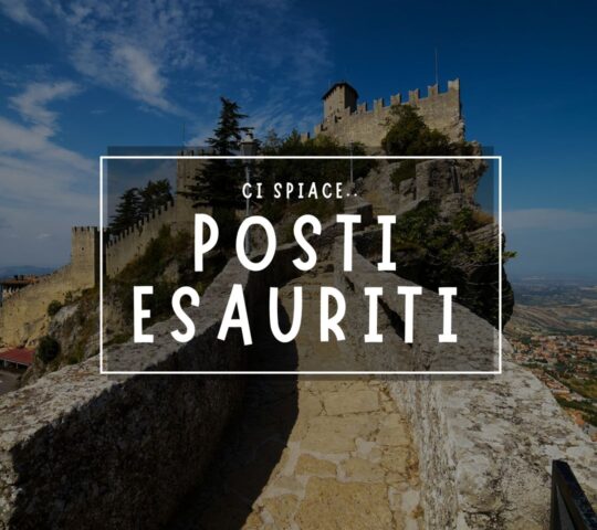 San Marino e Rimini con pranzo a base di pesce