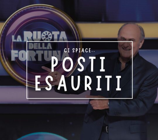 La Ruota della Fortuna con Gerry Scotti